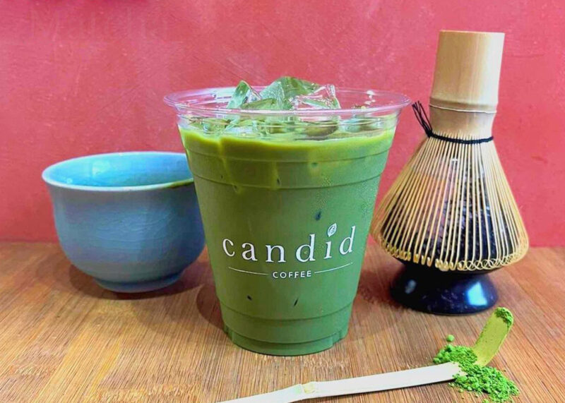 Candid Coffee Matcha Latte