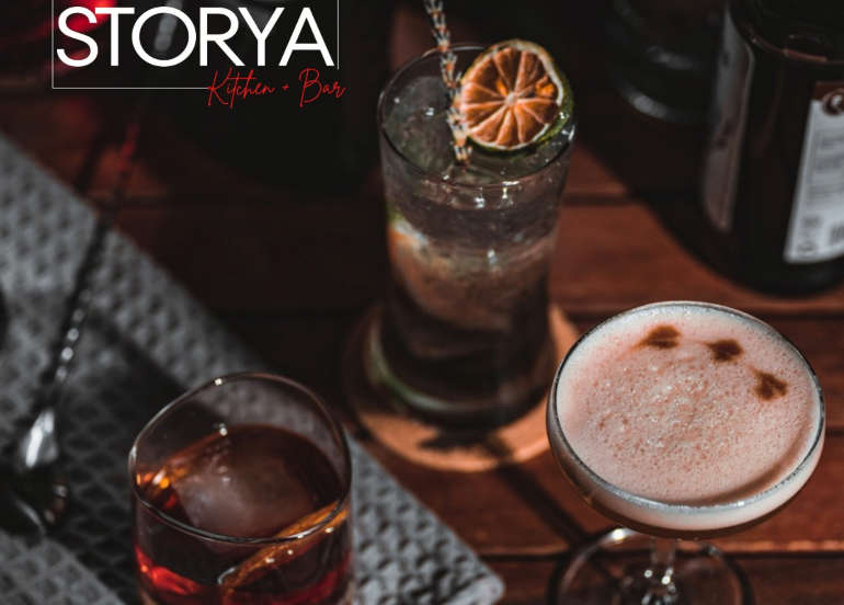 new quezon city restaurant storya kitchen and bar