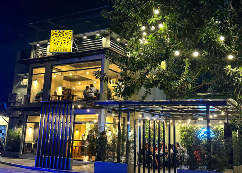 new quezon city restaurant under the balete