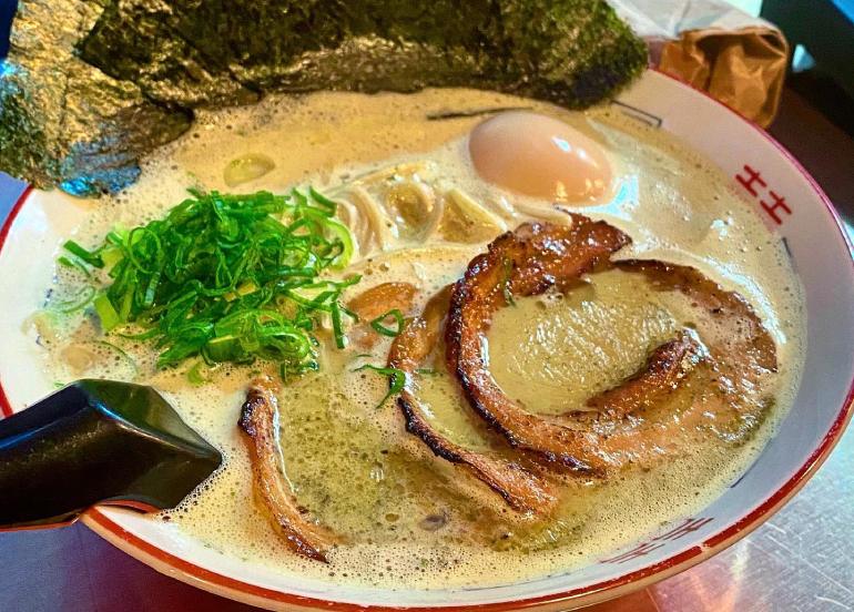 oyasumi basil ramen