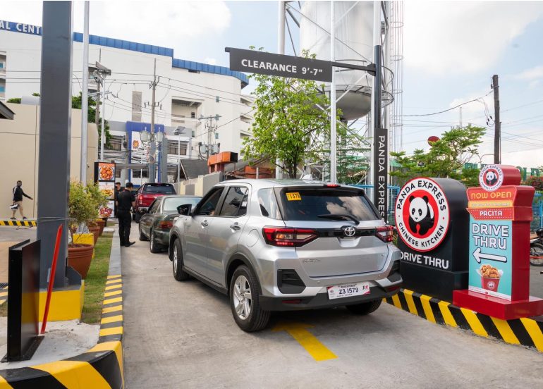 panda express san pedro laguna pacita drive-thru