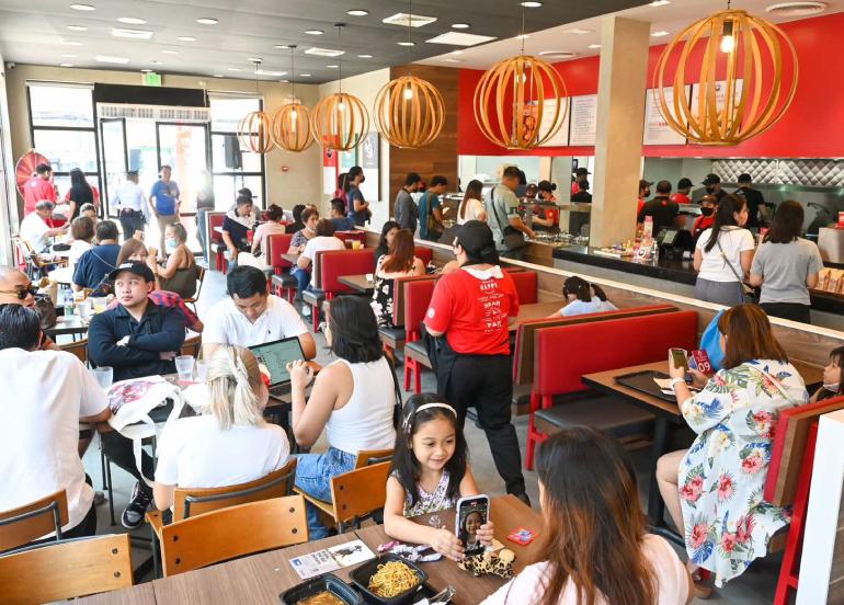 panda express san pedro laguna pacita drive-thru