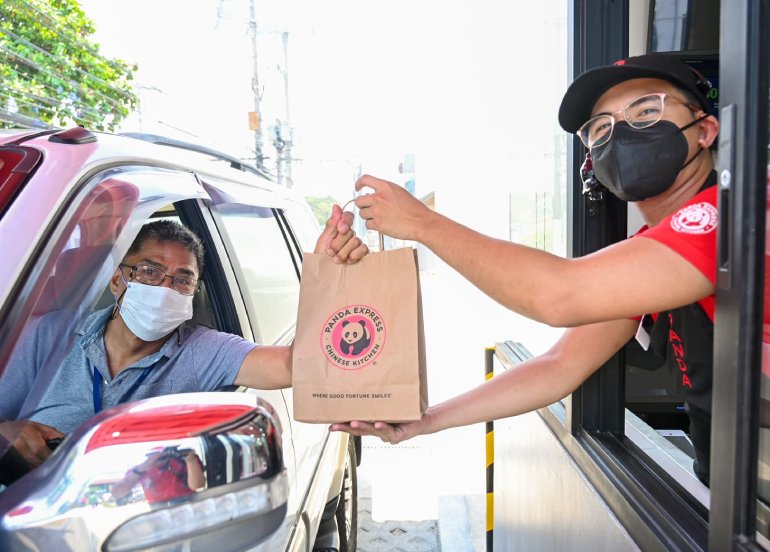 panda express san pedro laguna pacita drive-thru