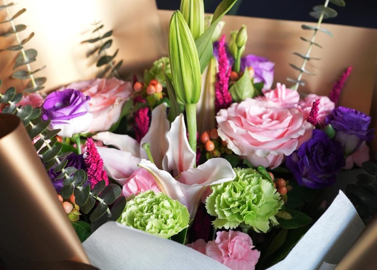 the flowerman ph bouquet flower arrangement