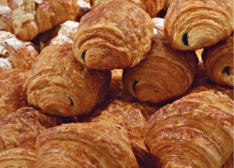 the tattooed baker croissants