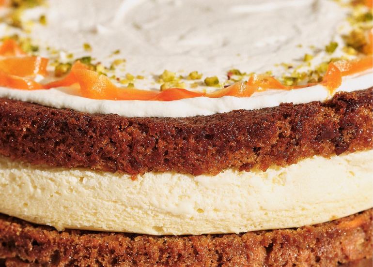 tilde bakery and kitchen carrot cake cheesecake