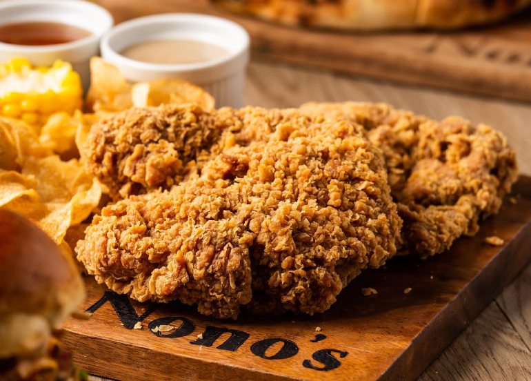 nono's chicken fried chicken