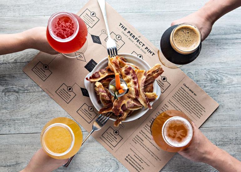 the perfect pint molito alabang bacon fries beer