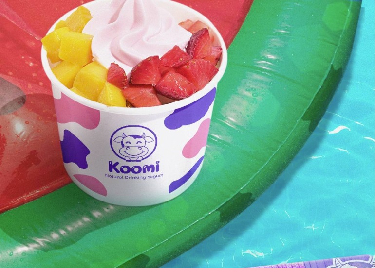 koomi frozen yogurt