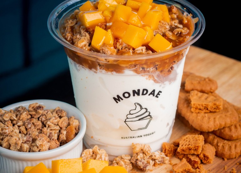 mondae australian yogurt