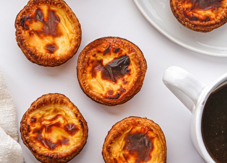 buttery and co. pastel de nata egg tarts