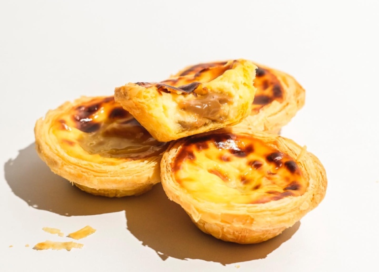 egg tarts manila dulce de leche