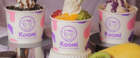 Kool Down this Summer with Koomi’s New Froyo Flavors!