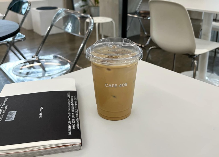 cafe 408 spanish latte