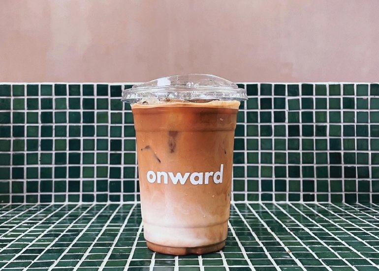 onward cafe coffee