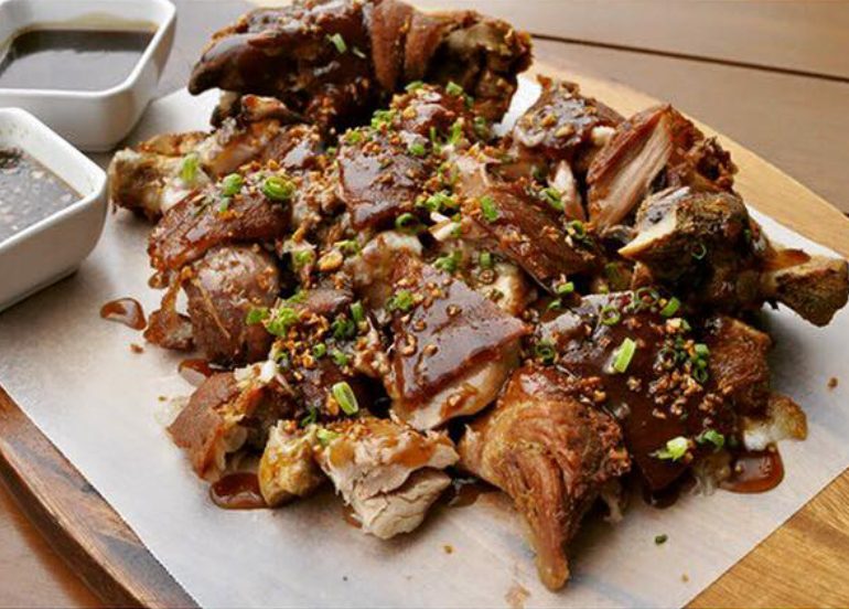 tipsy pig crispy pata