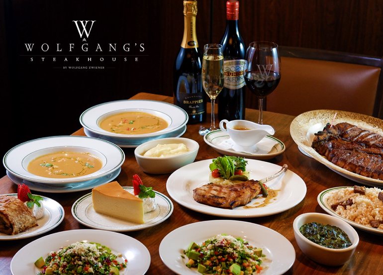 wolfgang's steakhouse