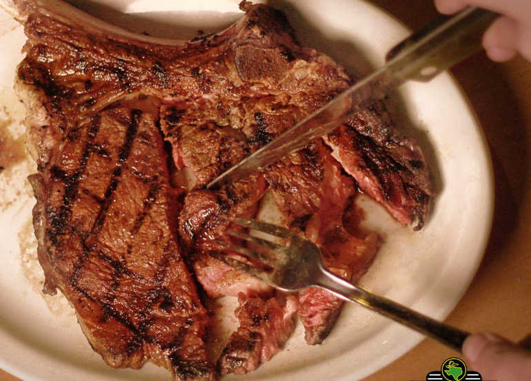 texas roadhouse steak