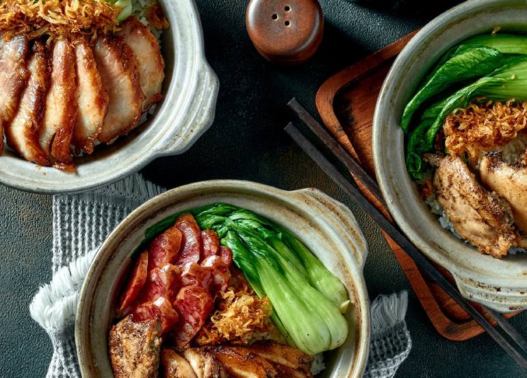 thomson claypot rice bowl