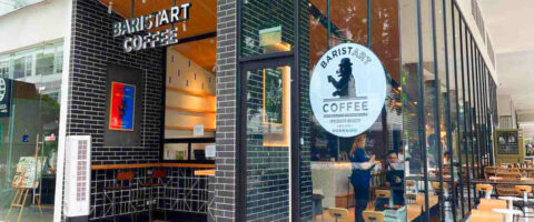 New Cafe in BGC: Baristart is Finally Open!