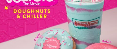 The Barbie Fever is Real! Here’s a First Look at Krispy Kreme’s New Donuts and Milkshake