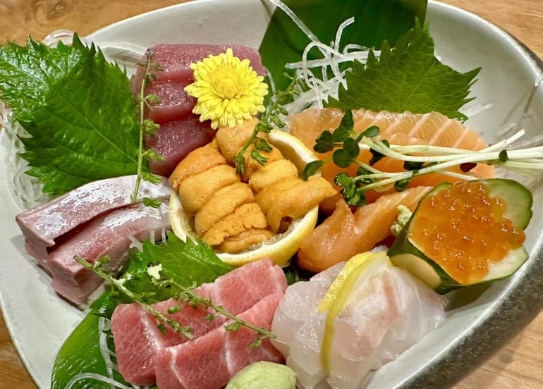 ogawa japanese restaurant chirashi sashimi 