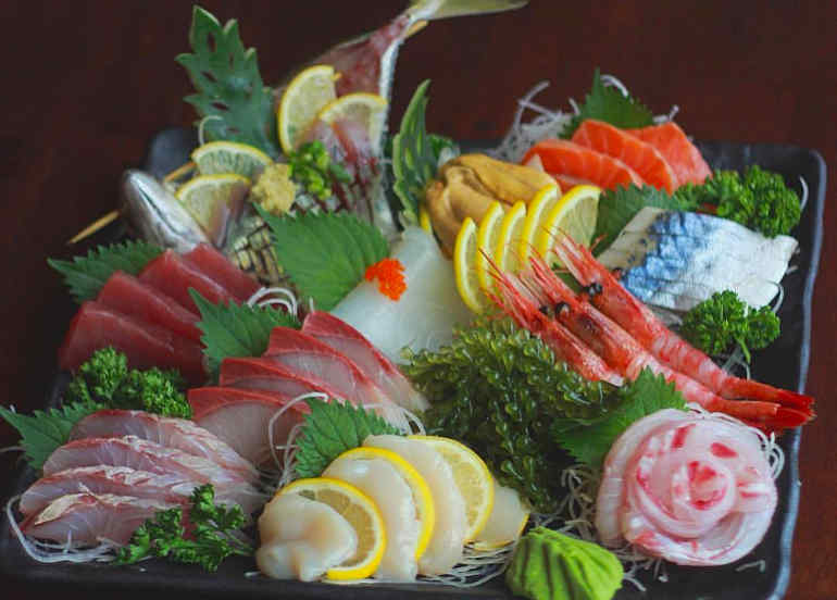 MIyazaki - Fresh sashimi