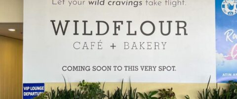 Buckle Up! Wildflour Cafe is Set to Land at NAIA Terminal 1