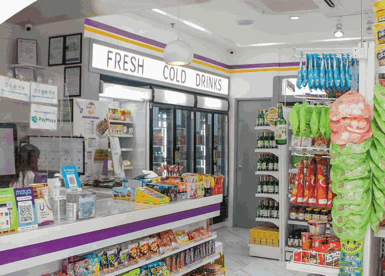 Fuhan Mart store