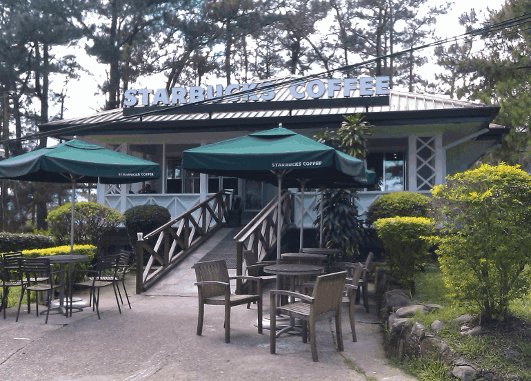 Starbucks Camp John Hay Baguio