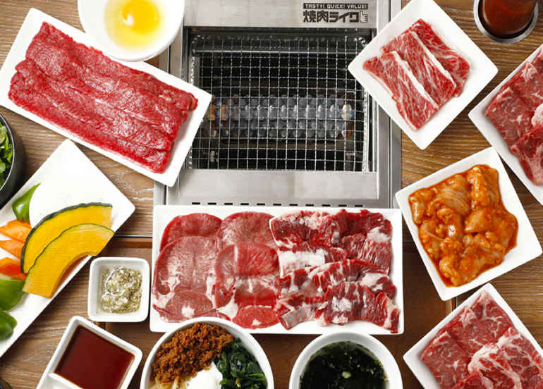 Yakiniku Like Meats