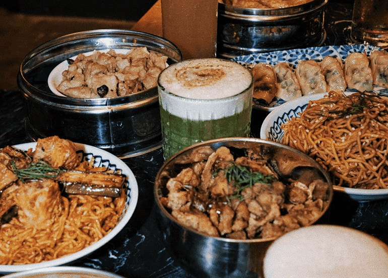 Shogun group meals