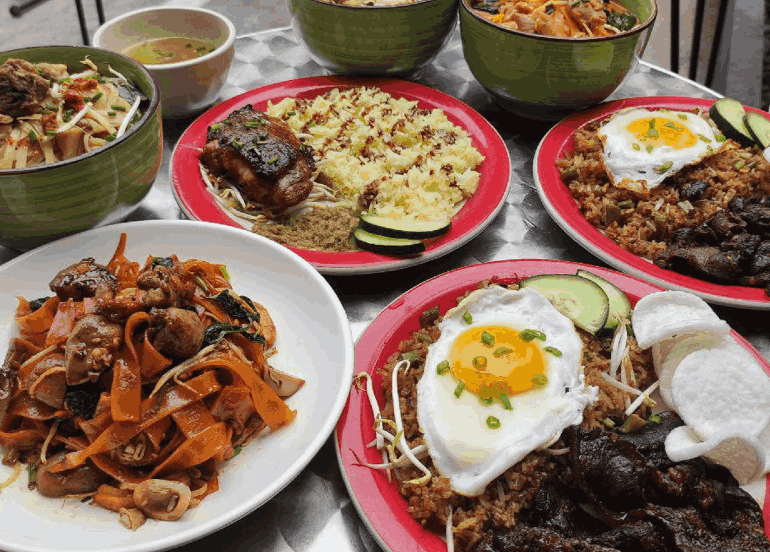 Redwood Hawker Center Sinagaporean Cuisine