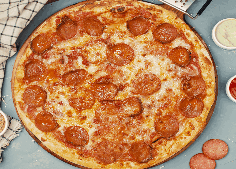 Pomodoro Pepperoni
