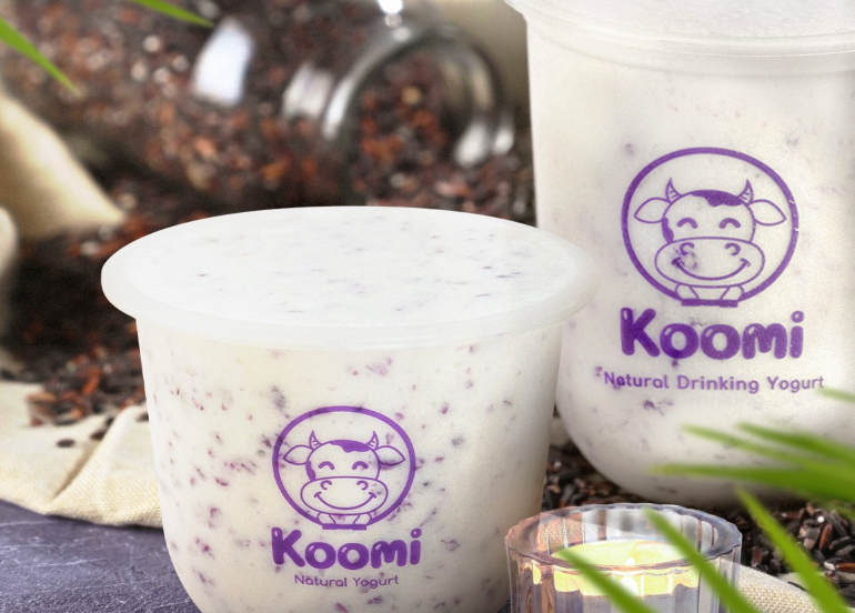 koomi yogurt drink megamall