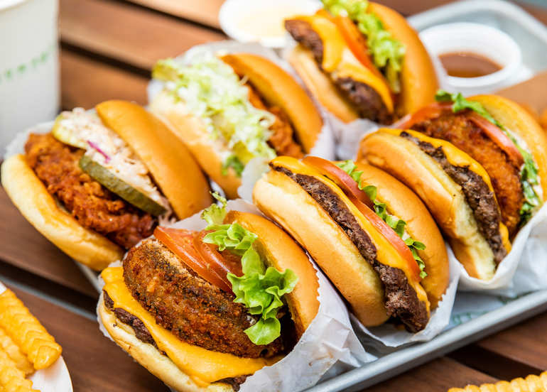 shake shack burgers megamall restaurants
