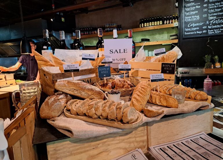 cartel deli bread pastries