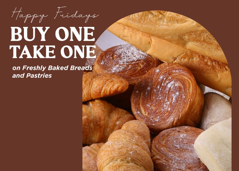 cafe france buy one take one bread