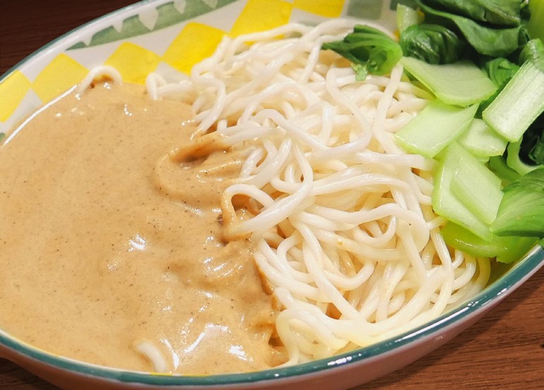 lao tai pei cold sesame noodles