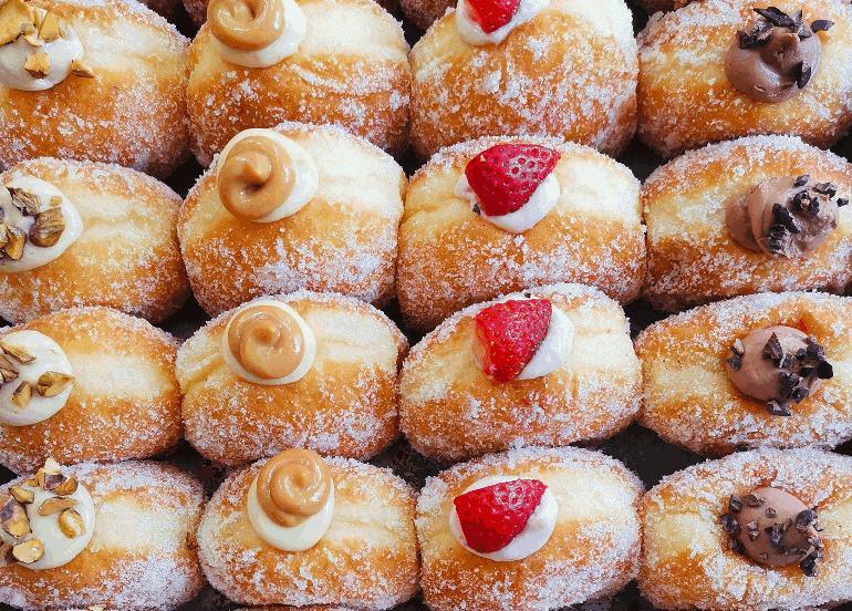 Doughmain brioche donuts