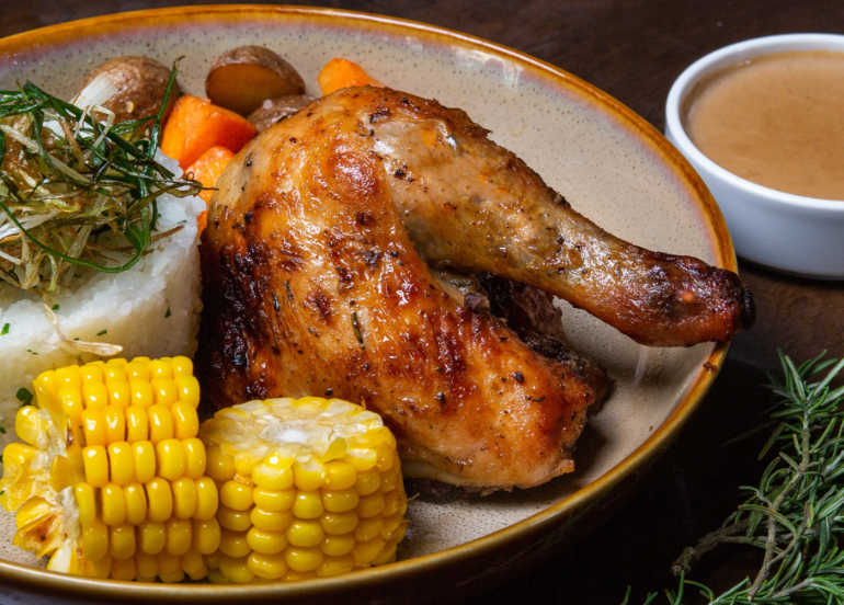 26th Street Bistro Roast Chicken