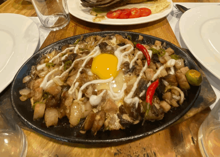 Grcia Sisig