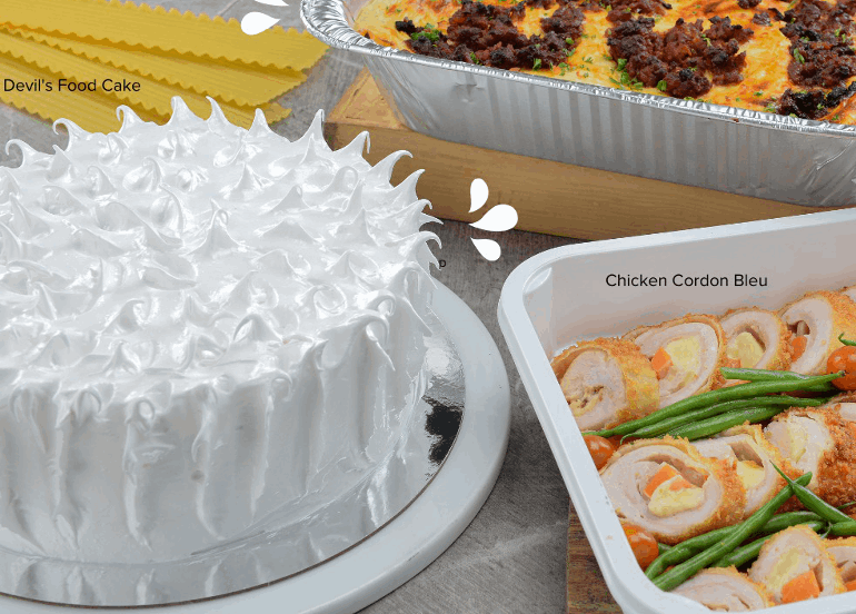 Cravings Devil's Food Cake