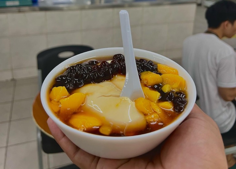 tiong hwa food products taho soy tofu