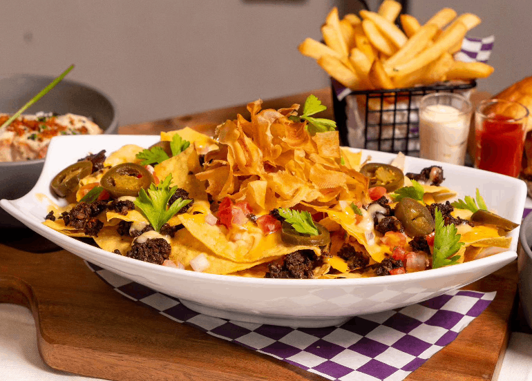 prelude cafe nachos