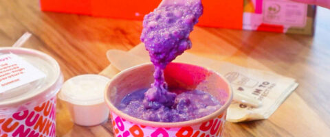 Ubebe! Dunkin’s New Ube ChampOATrado is a Must-Try