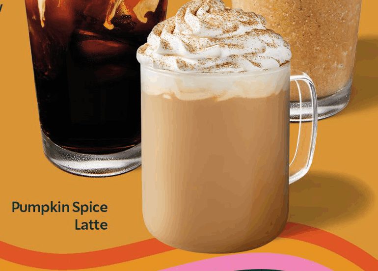 Starbucks Pumpkin Spice Latte