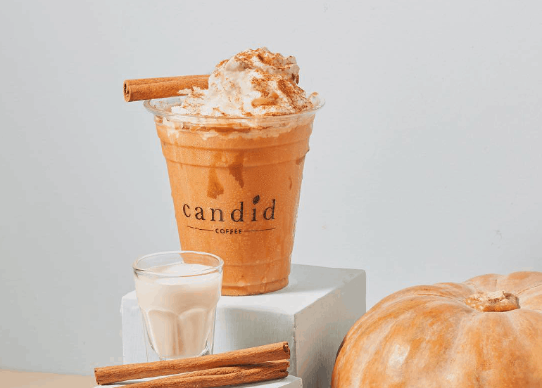 Candid Coffe Pumpkin Spiced Latte