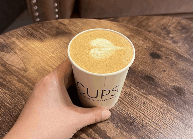 Cups Coffee
