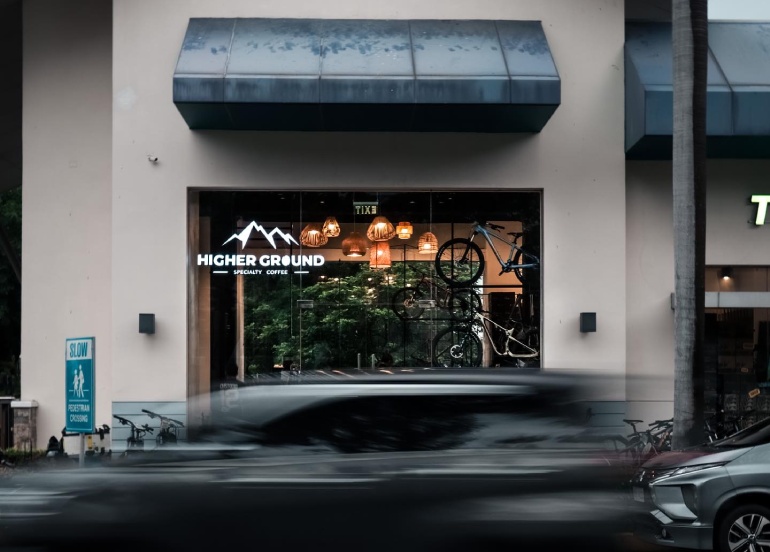 higher ground specialty coffee twelve bikes